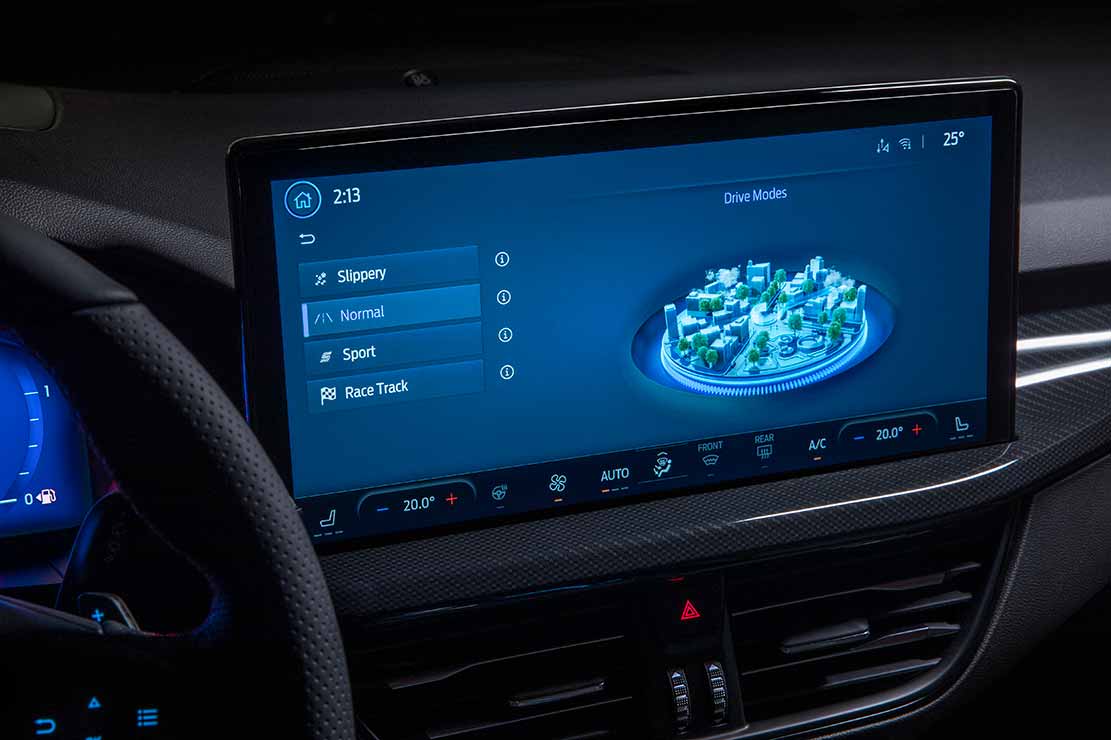 Ford Focus millésime 2022 : plus style et plus de technologie