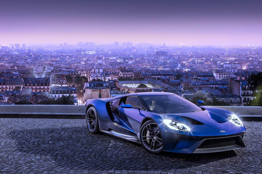 Image principale de l'actu: Ford gt une rallonge de 500 exemplaires 