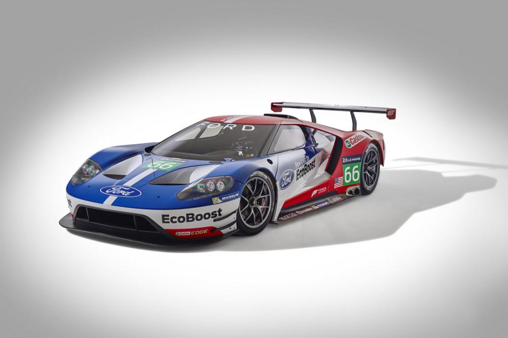 Image principale de l'actu: Ford est de retour au mans en 2016 avec la gt lme 