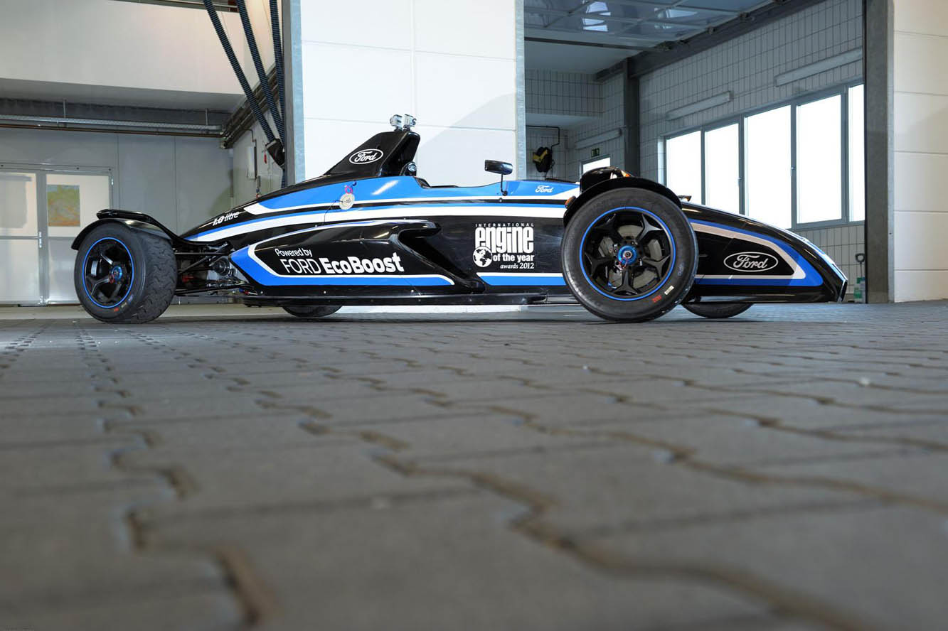 Image principale de l'actu: Formula ford ecoboost une f1 a 3 cylindres 