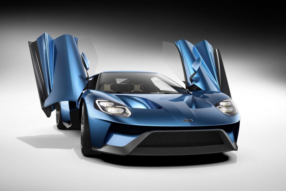 Image principale de l'actu: Des vitres gorilla glass pour la ford gt 