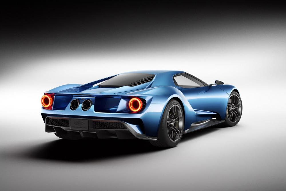 Image principale de l'actu: Ford gt concept inspiree par la ferrari 458 speciale 