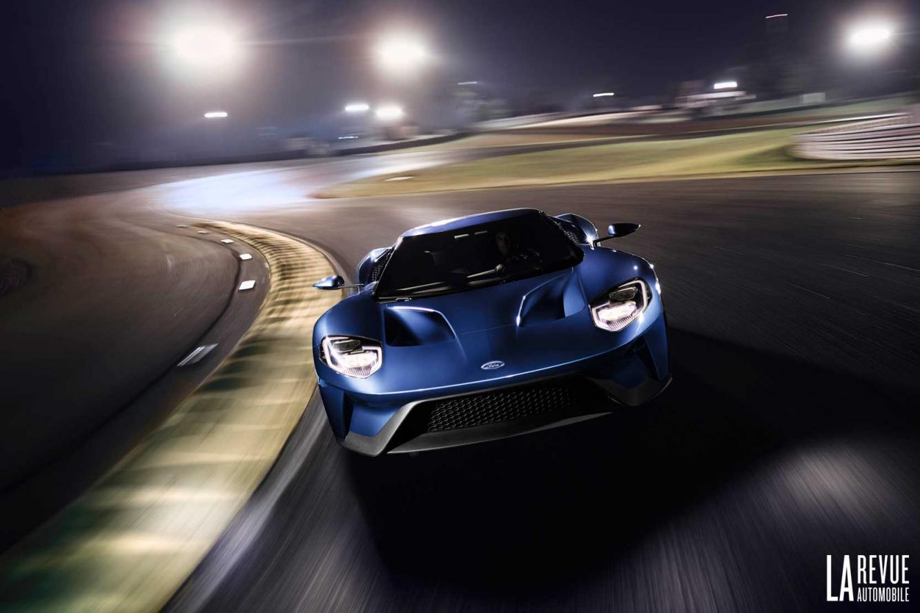 Image principale de l'actu: Ford gt une rallonge de 350 exemplaires pour repondre a la demande 