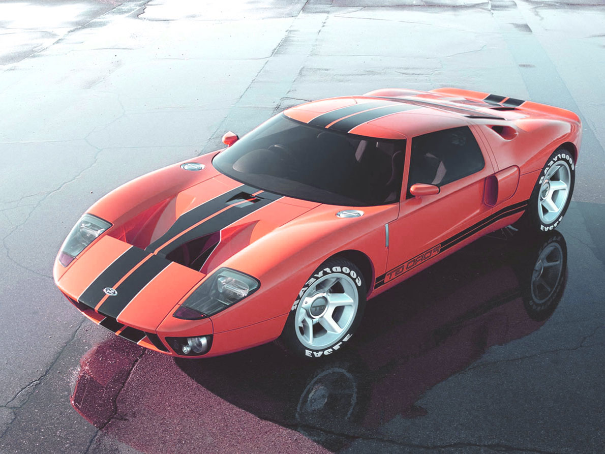 Ford gt40 Front