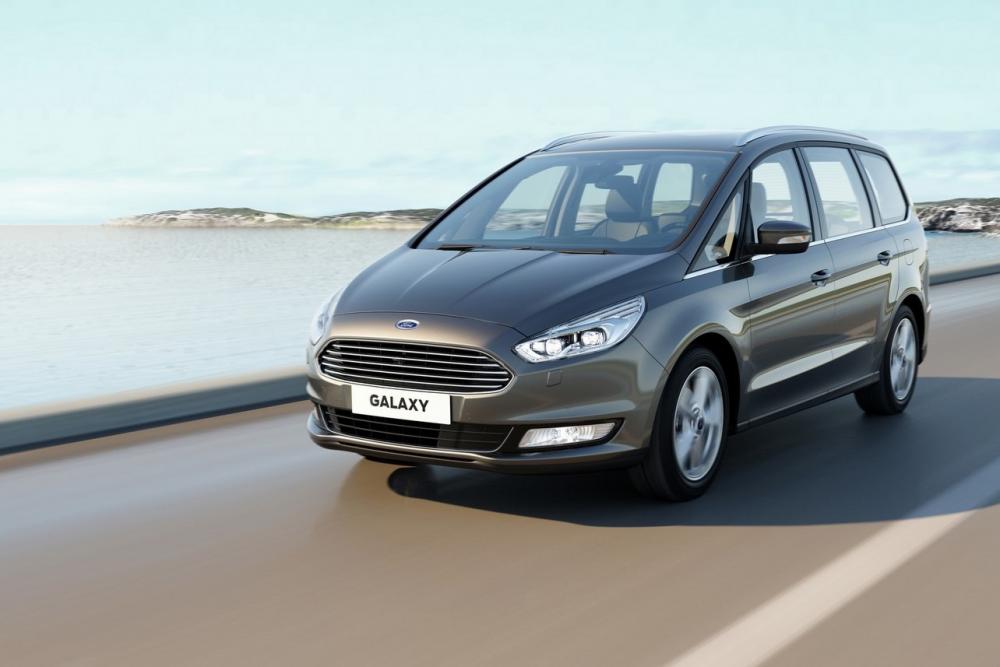 Image principale de l'actu: Le nouveau Ford Galaxy s'attaque à l'Espace