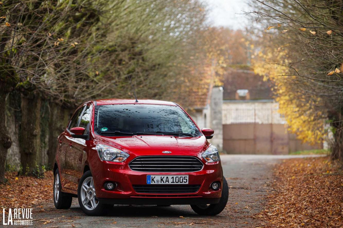 Image principale de l'actu: Essai ford ka 1 2 85 tout d un grande 