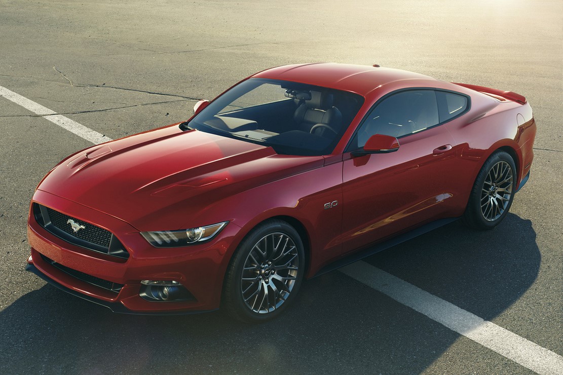 Image principale de l'actu: Les 500 premieres ford mustang 2015 reservees en 30 minutes 