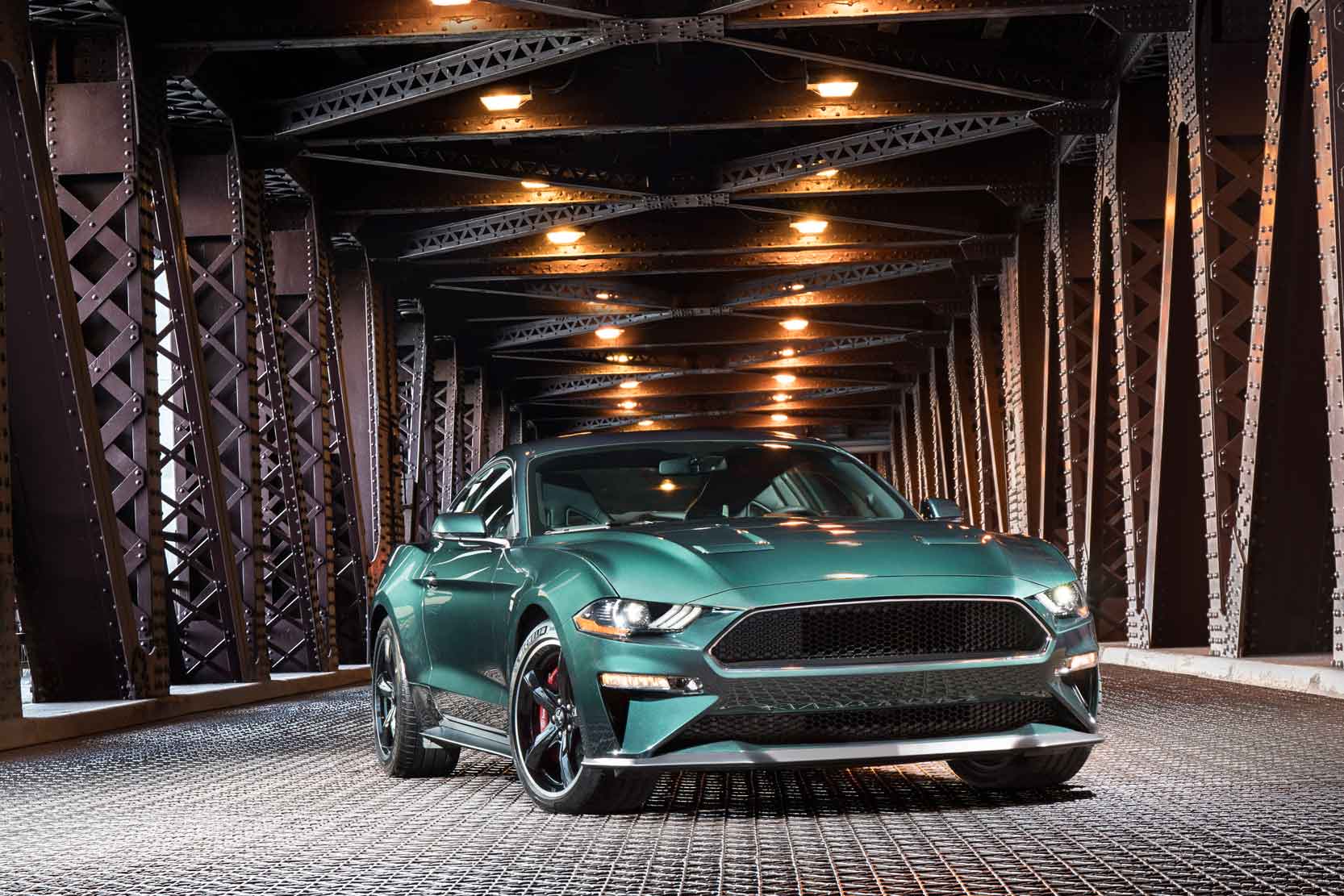 Image principale de l'actu: Ford mustang bullitt le cinema dans la peau 