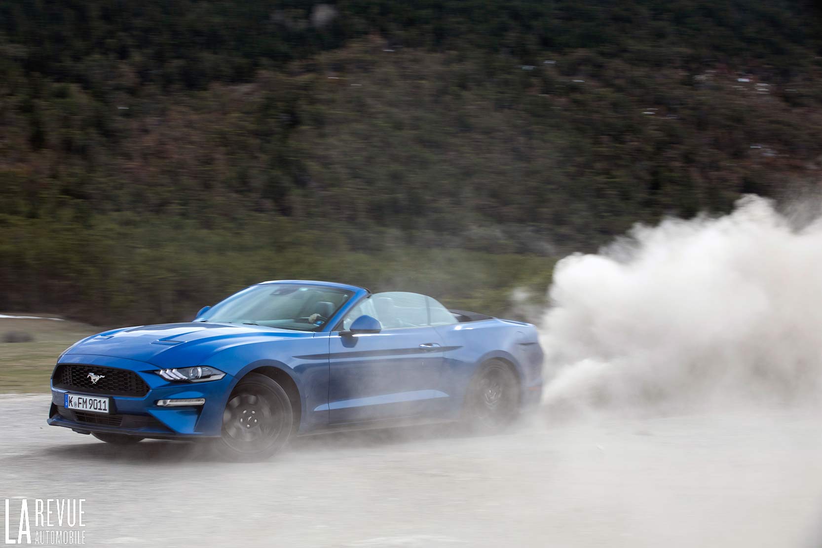 Image principale de l'actu: Essai Ford Mustang ecoboost cabriolet : la plus européenne des muscle cars