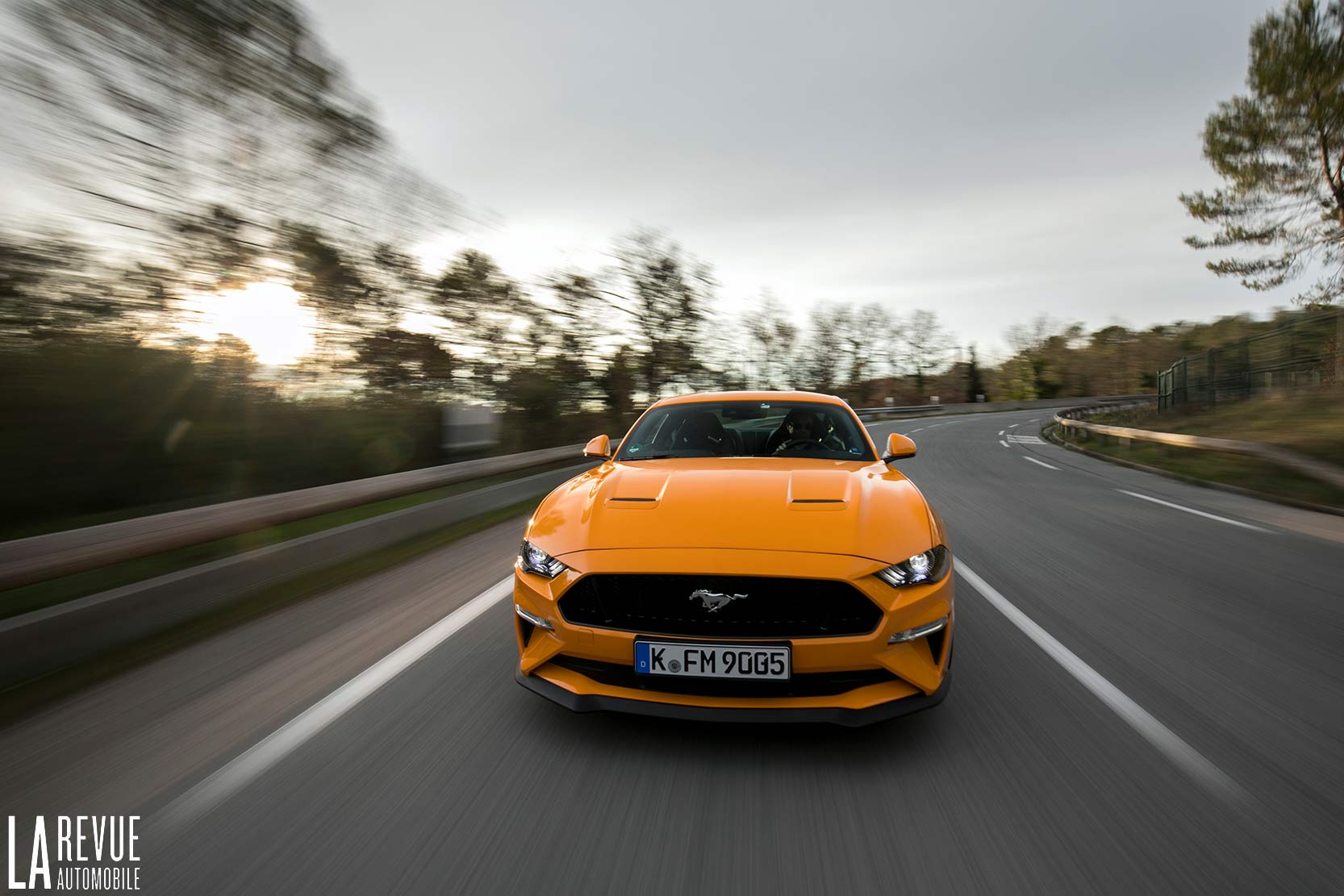 La nouvelle Ford Mustang et son V8 est à l'essai