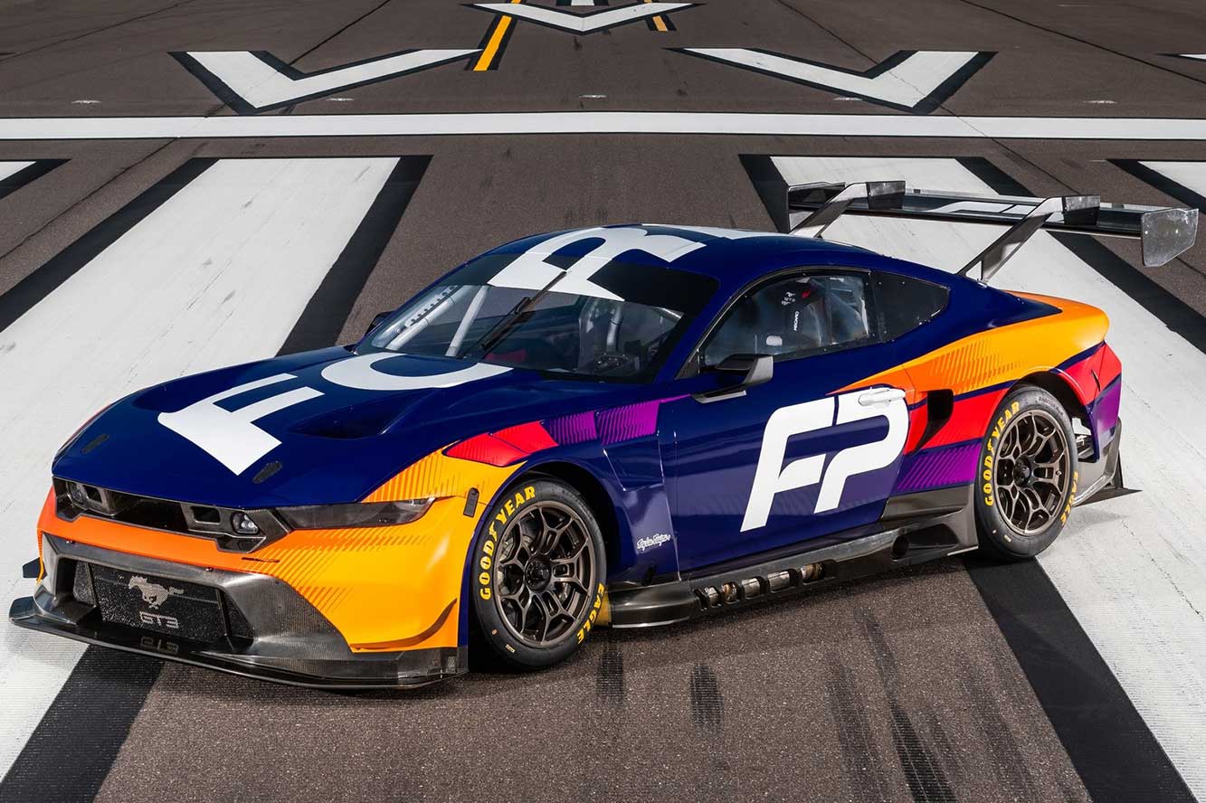 Ford Exterieur_fordmustanggt3lewecpour2024_1 photo en Haute
