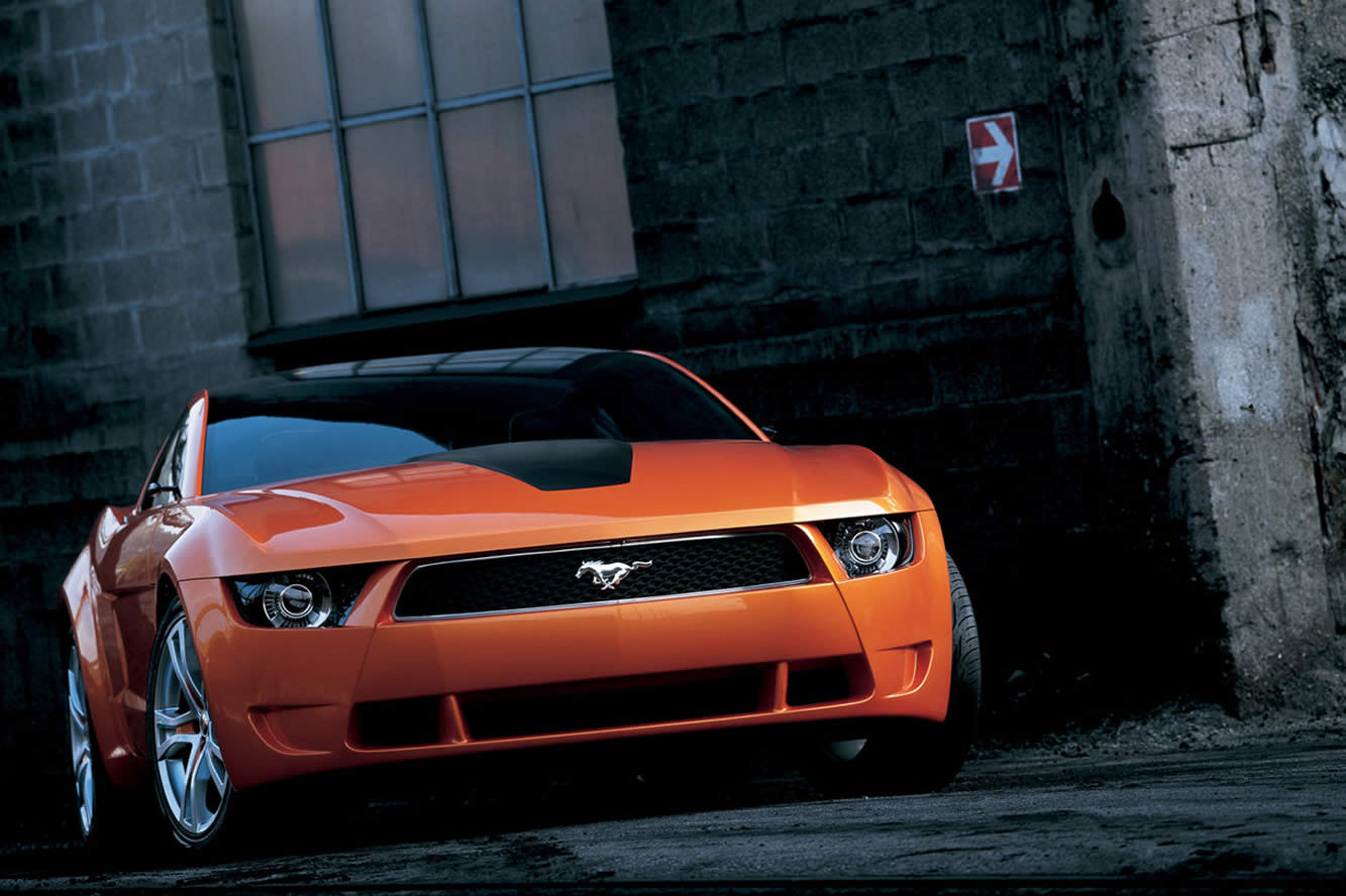 Image principale de l'actu: Mustang guigiaro le concept mythique 