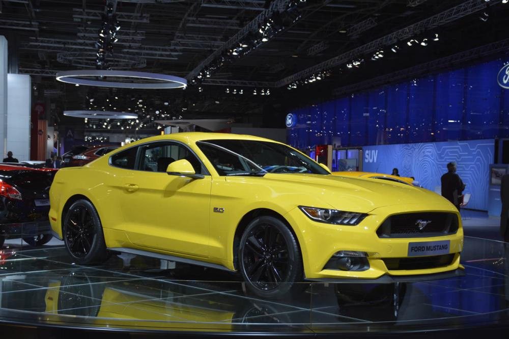 Image principale de l'actu: Nouvelle ford mustang un restylage deja prevu pour 2018 