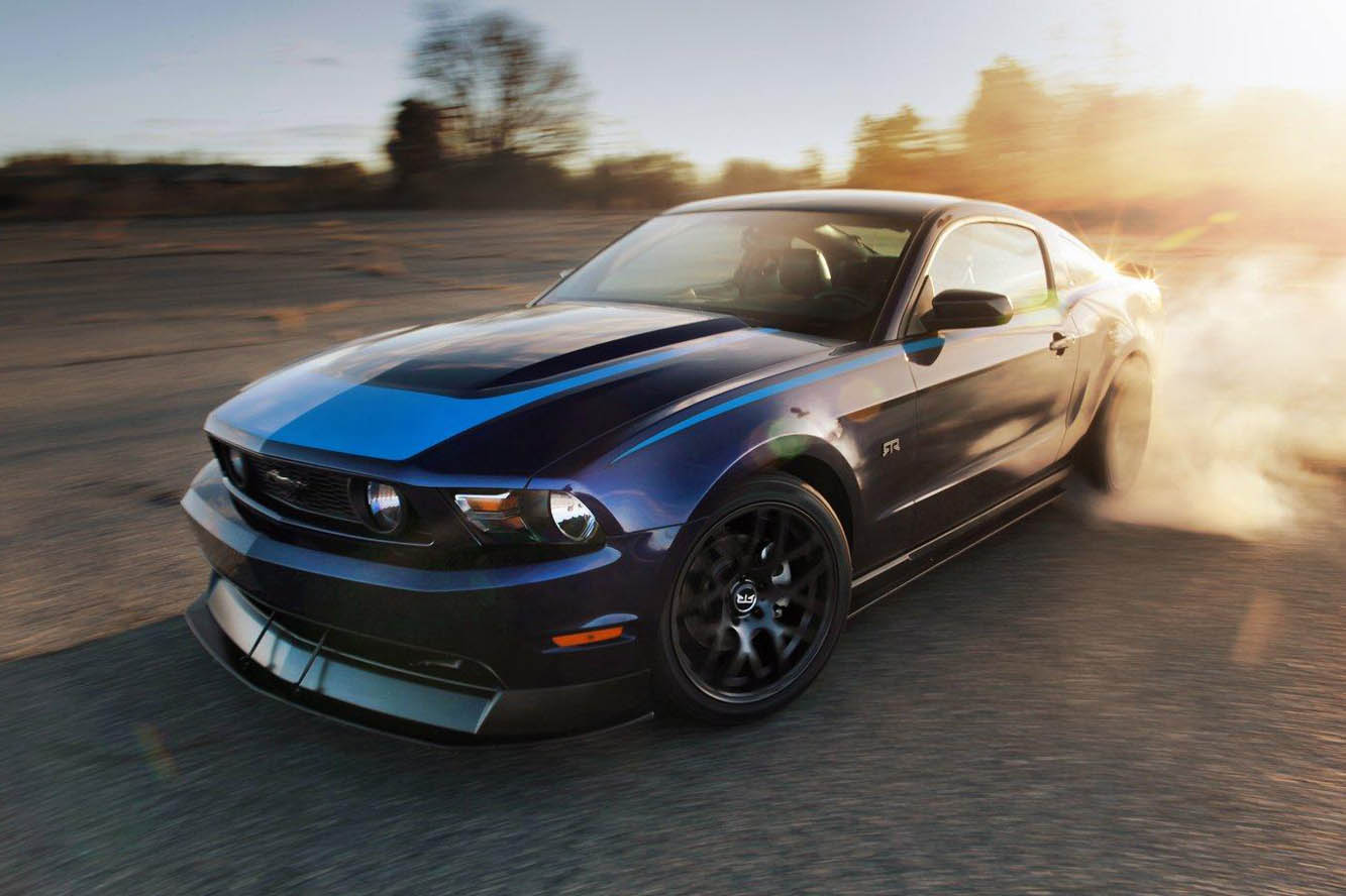 Image principale de l'actu: Ford mustang rtr 