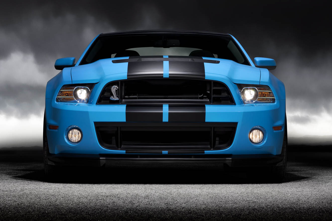 Image principale de l'actu: Ford mustang shelby gt500 millesime 2012 