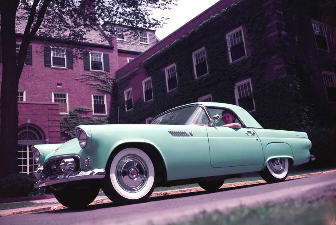 Image principale de l'actu: Galerie ford thunderbird 1955 