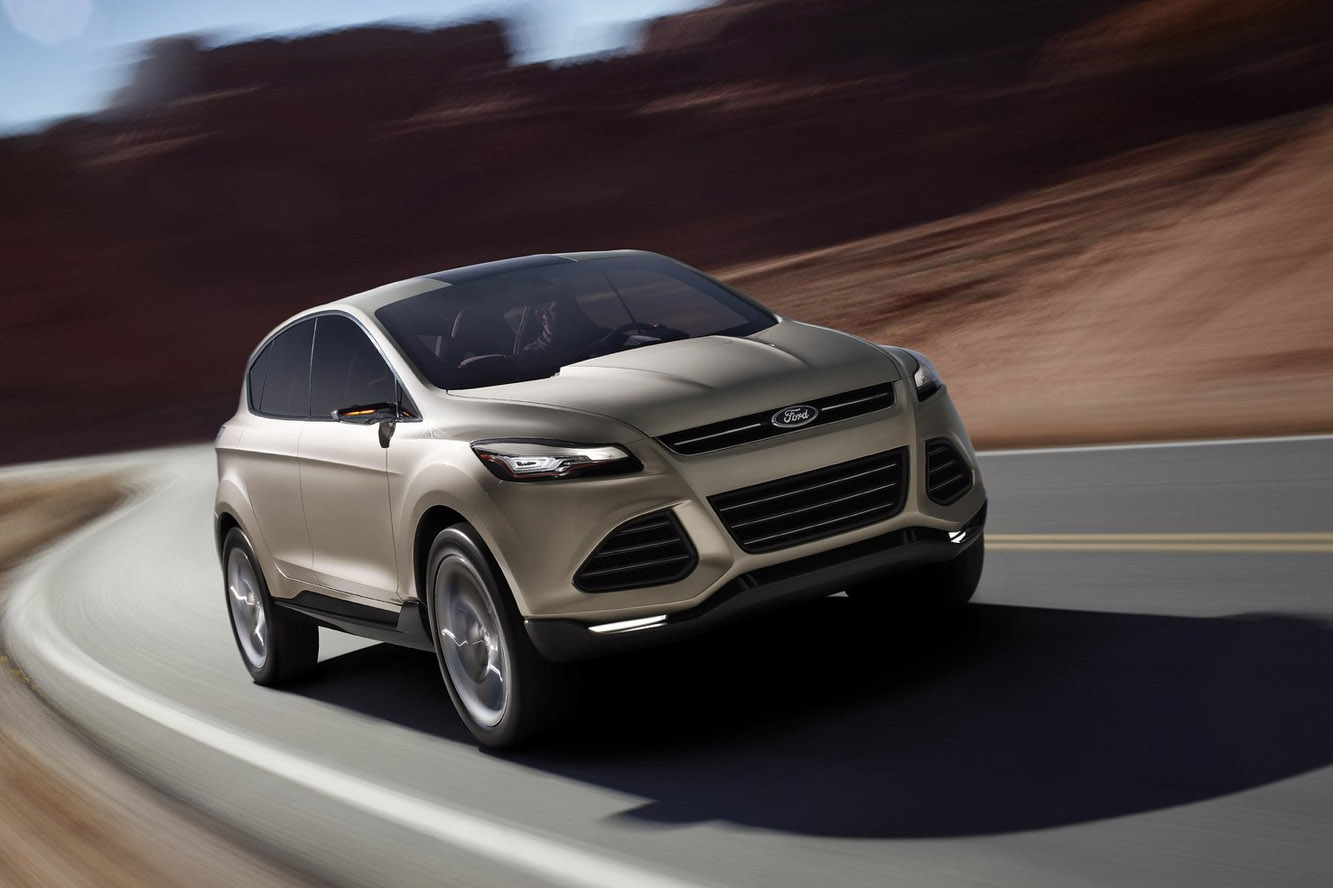 Image principale de l'actu: Galerie ford vertrek concept 