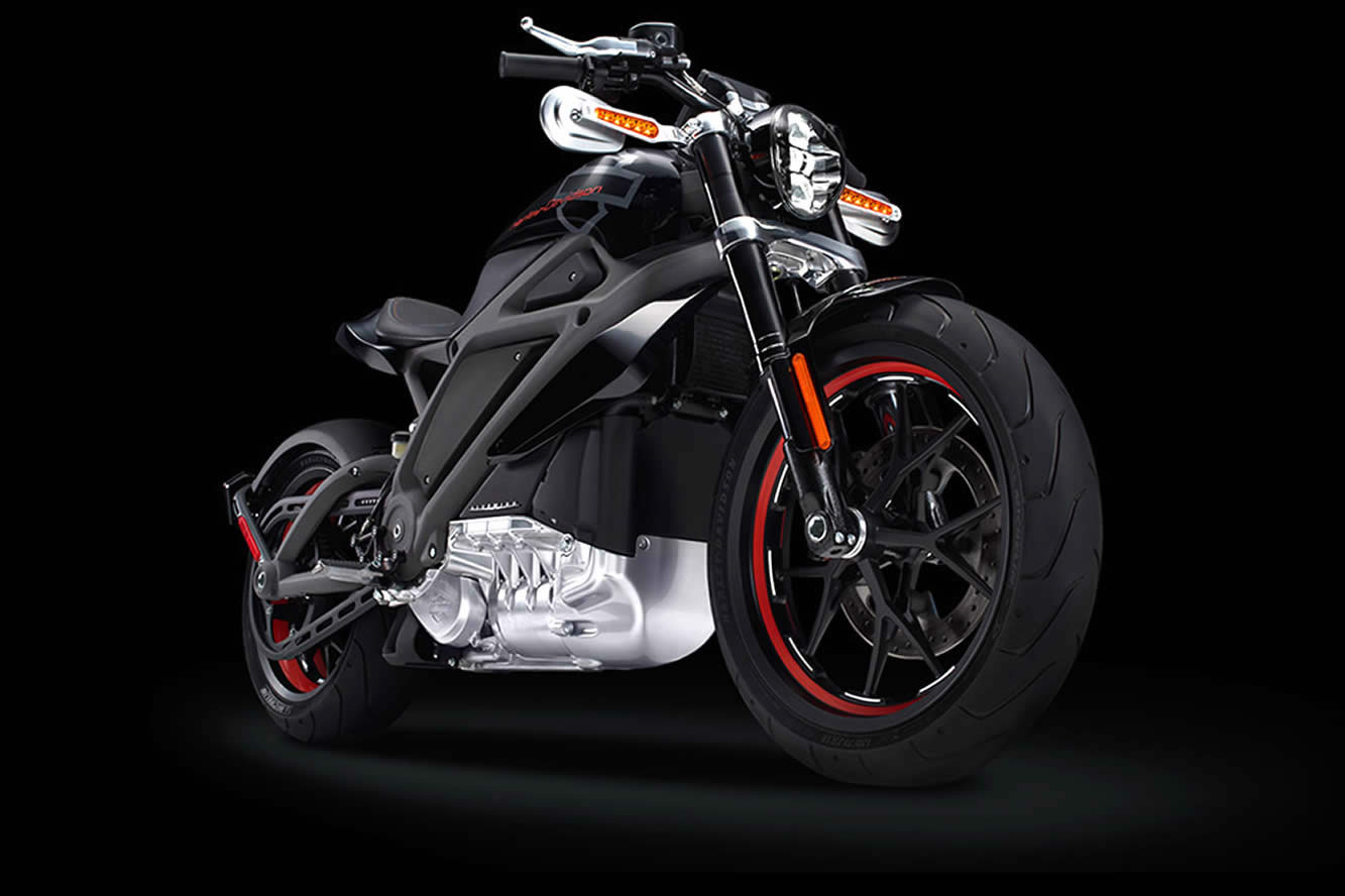 Image principale de l'actu: Harley davidson passe a l electrique 