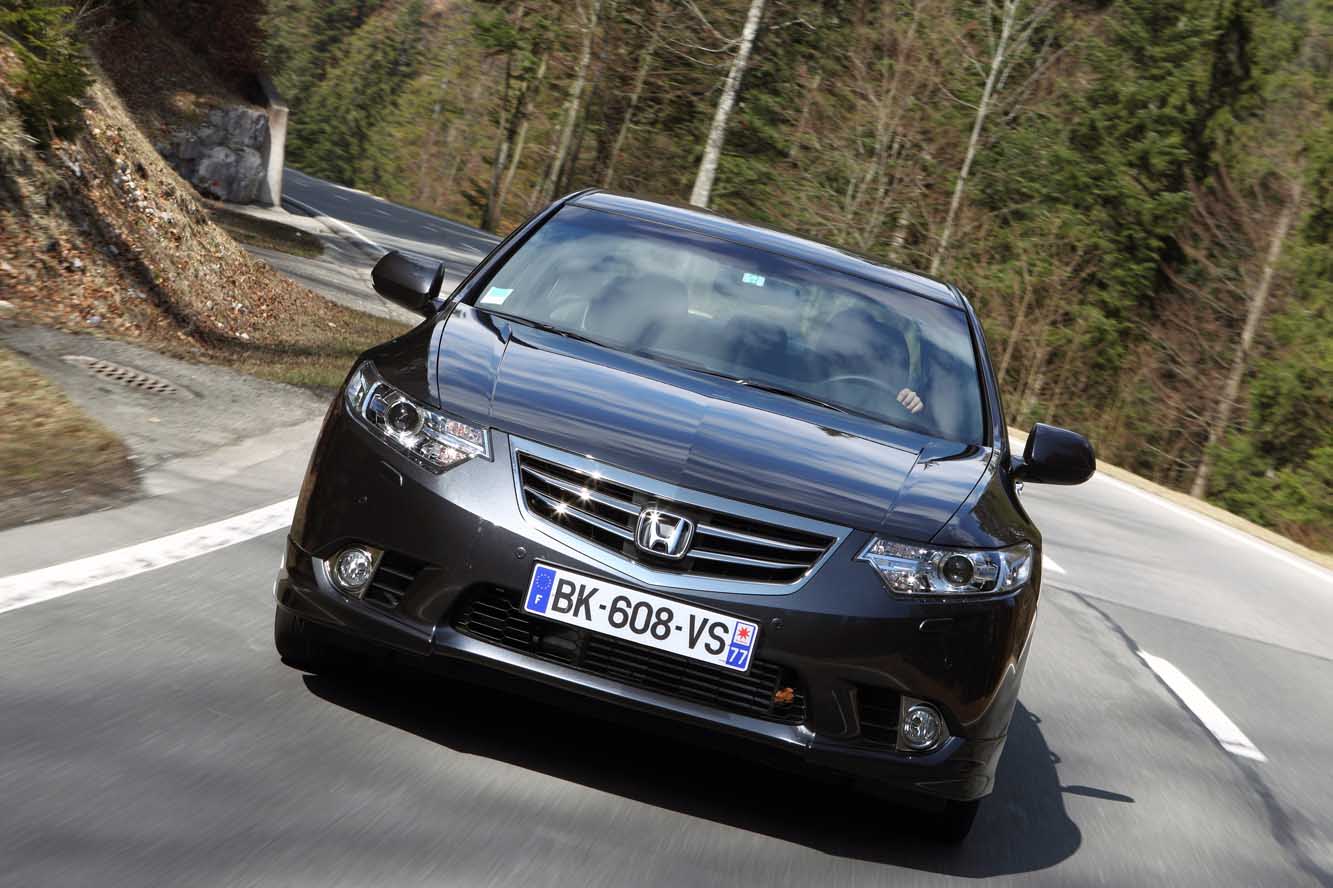 Image principale de l'actu: La honda accord supprimee du catalogue europeen en 2015 