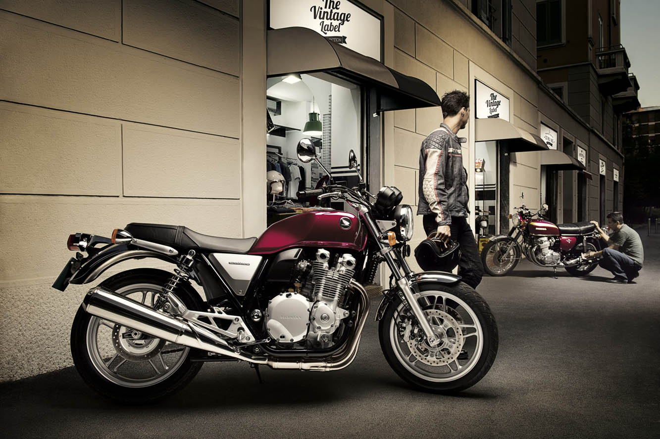 Image principale de l'actu: Honda cb 1100 enfin sur le marche europeen 