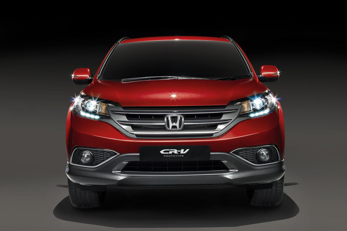 Image principale de l'actu: Le nouveau honda cr v 2012 cest lui 