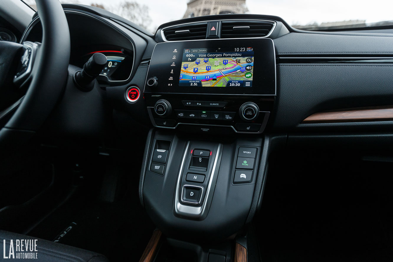 Honda Interieur_hondacrvhybrid_4 photo en Haute Définition