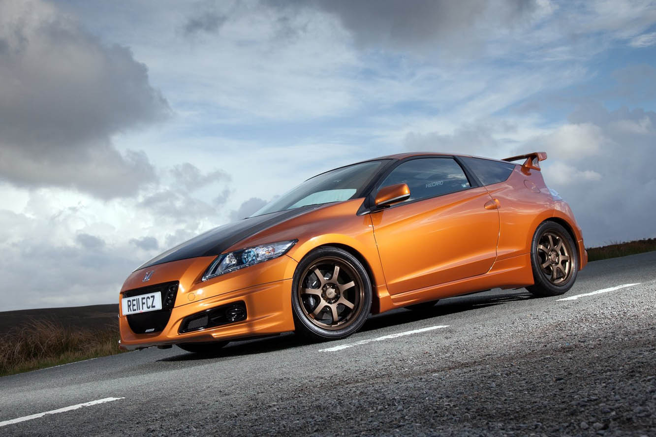 Image principale de l'actu: Galerie honda cr z mugen 