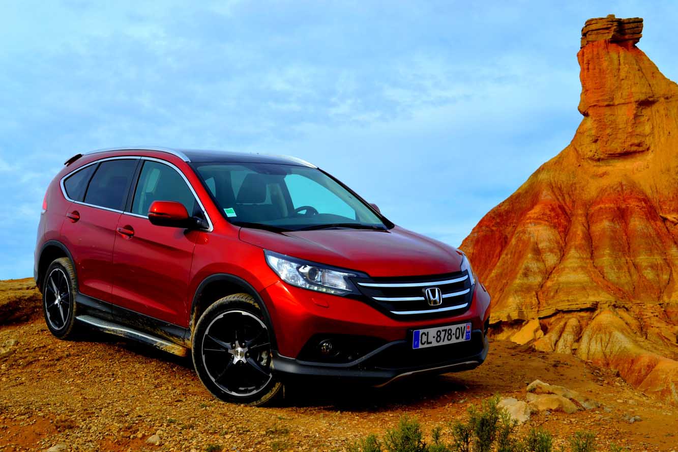 Image principale de l'actu: Honda cr v 1 6 i dtec 120 