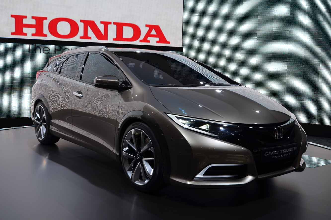 Image principale de l'actu: Images honda civic break concept 