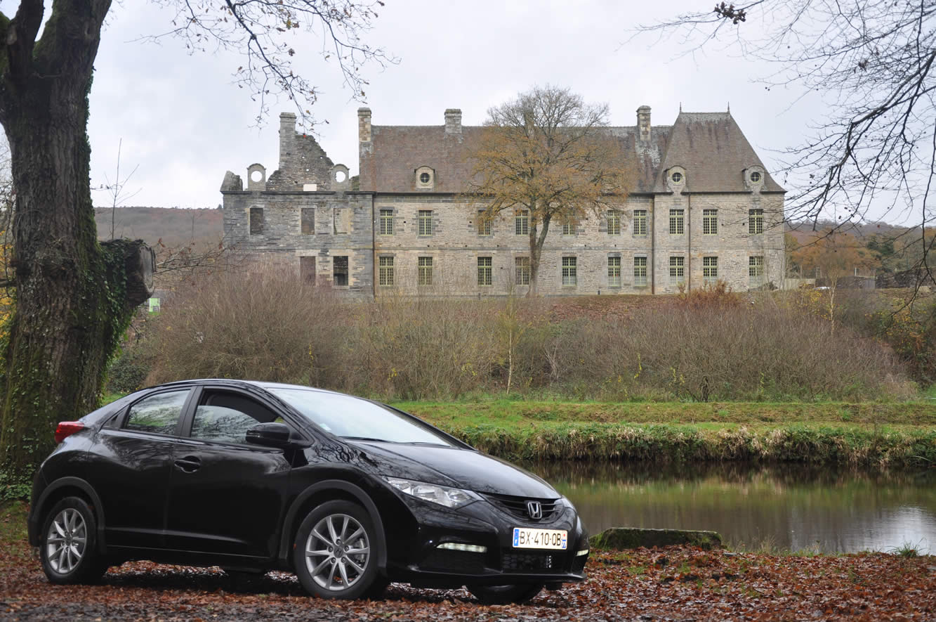 Image principale de l'actu: 1er essai nouvelle honda civic 