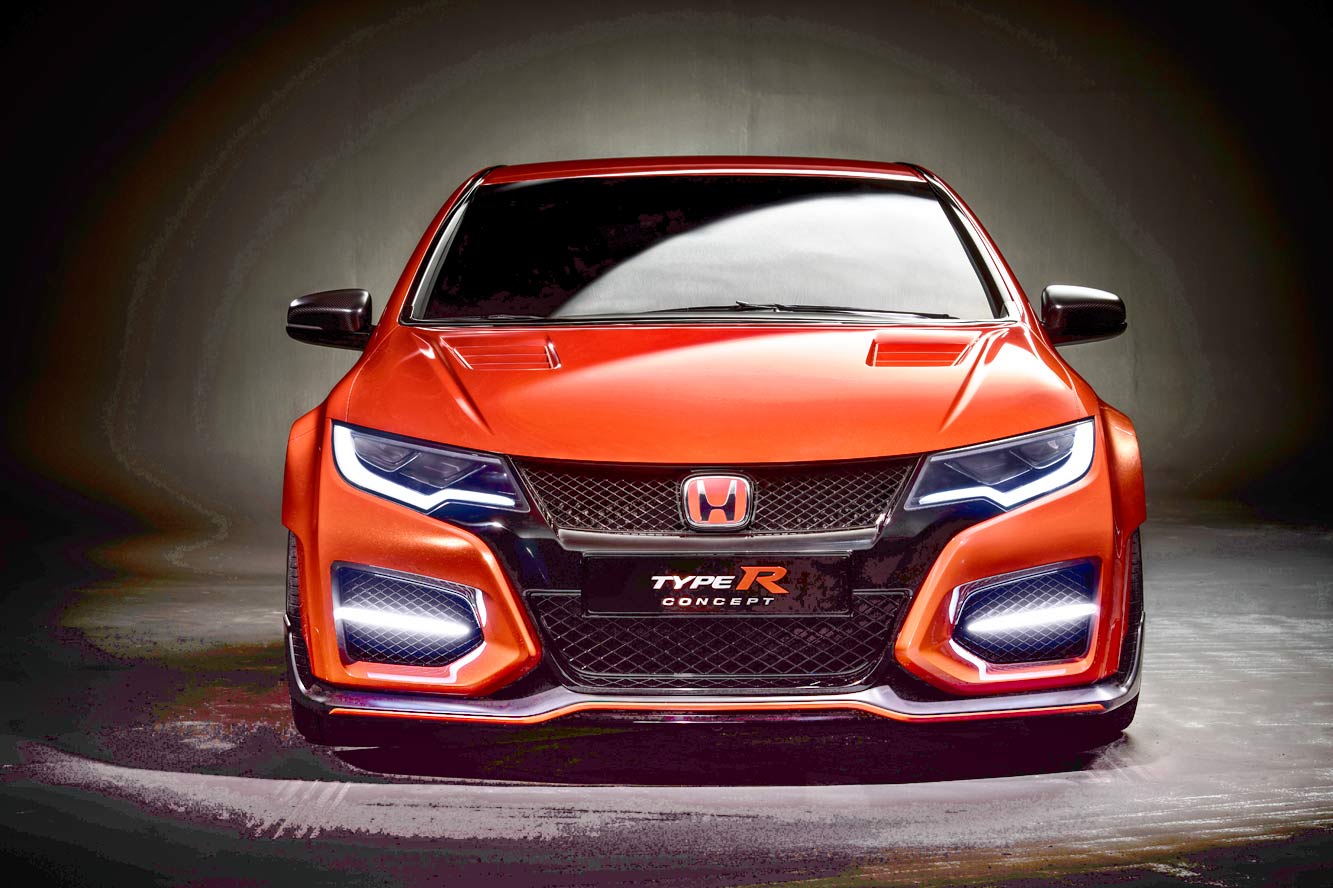 Image principale de l'actu: Honda civic type r un teaser qui a de la touche 