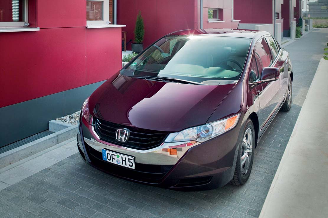 Image principale de l'actu: Honda fcx clarity bientot en europe 