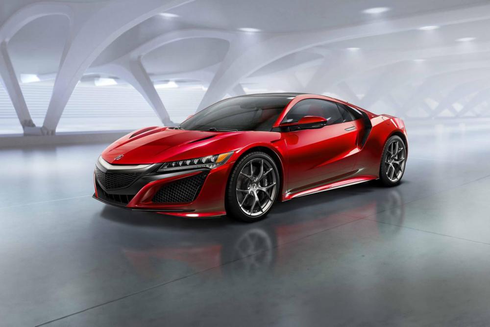 Image principale de l'actu: Honda zsx un nom pour la future baby nsx 