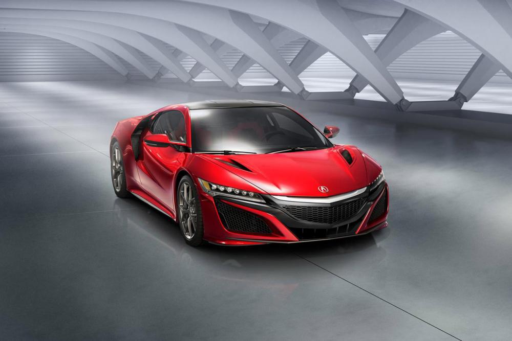 Image principale de l'actu: Honda nsx le carnet de commandes est ouvert 