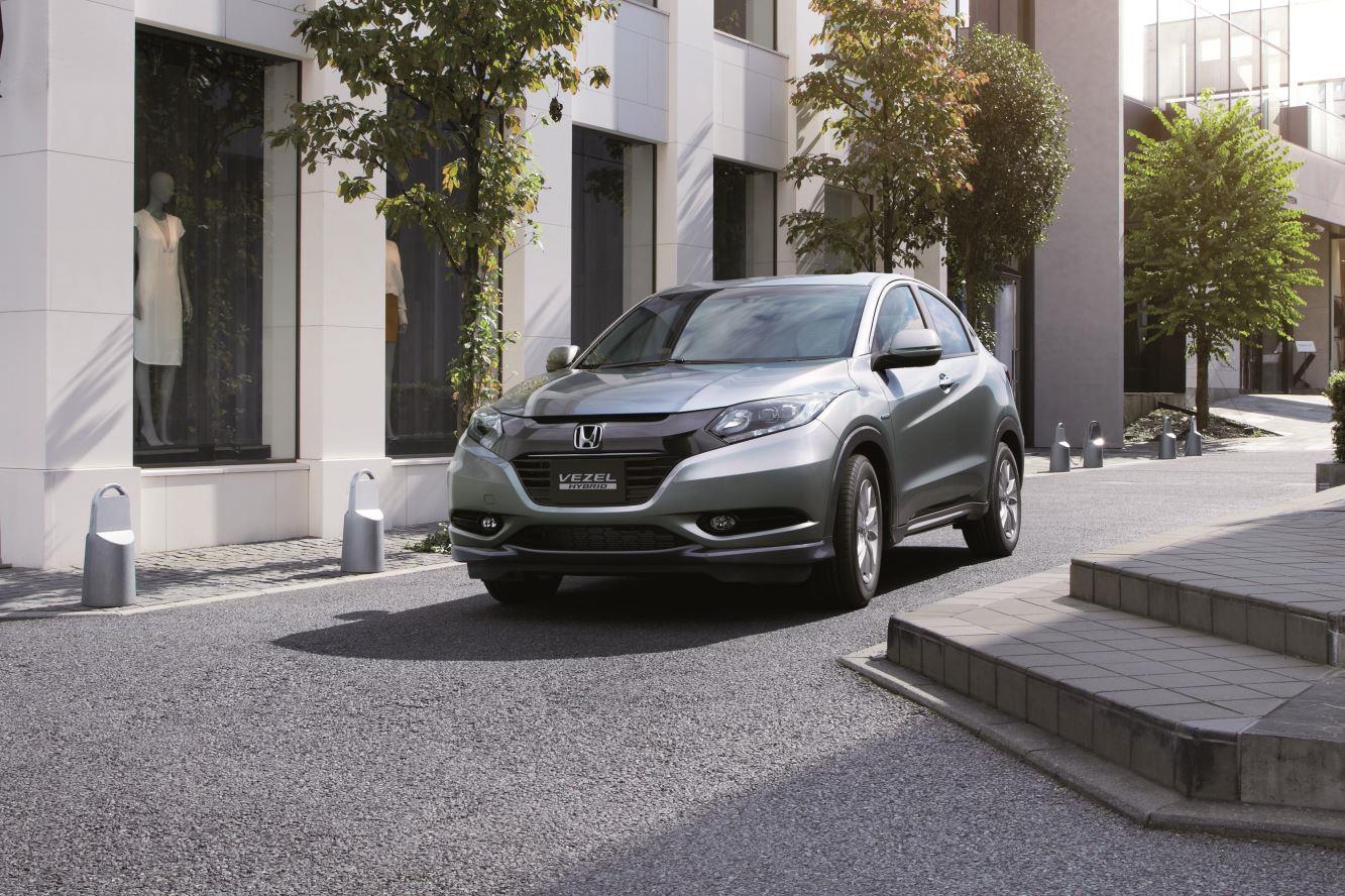 Image principale de l'actu: Honda vezel le rival du juke sera hybride 