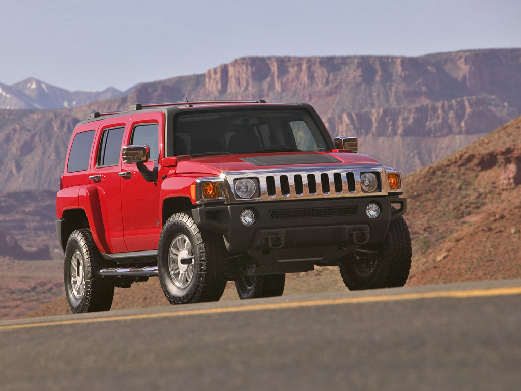 Image principale de l'actu: Album hummer h3 