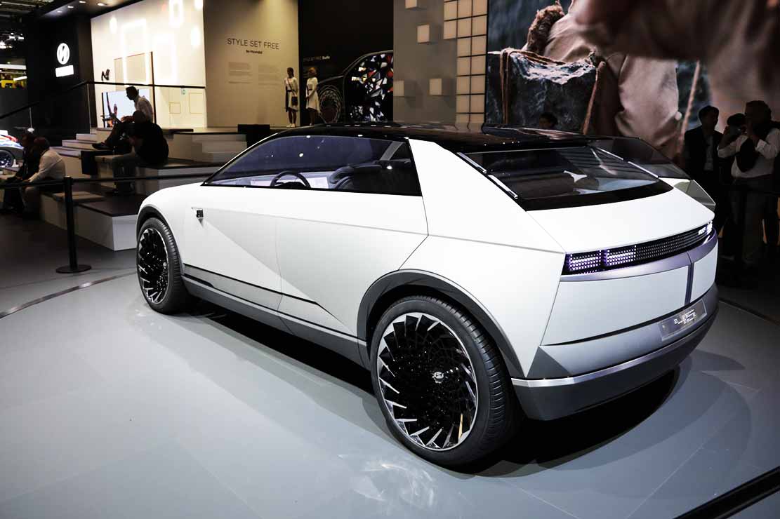 Hyundai pony coupe concept