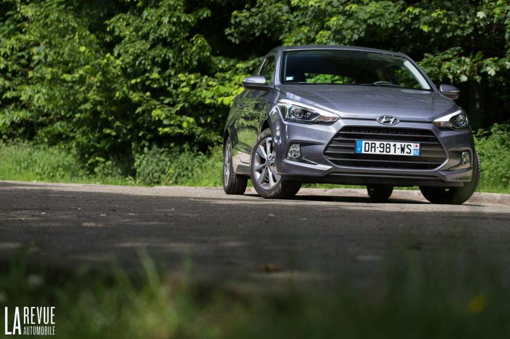 Image principale de l'actu: Essai Hyundai i20 coupé