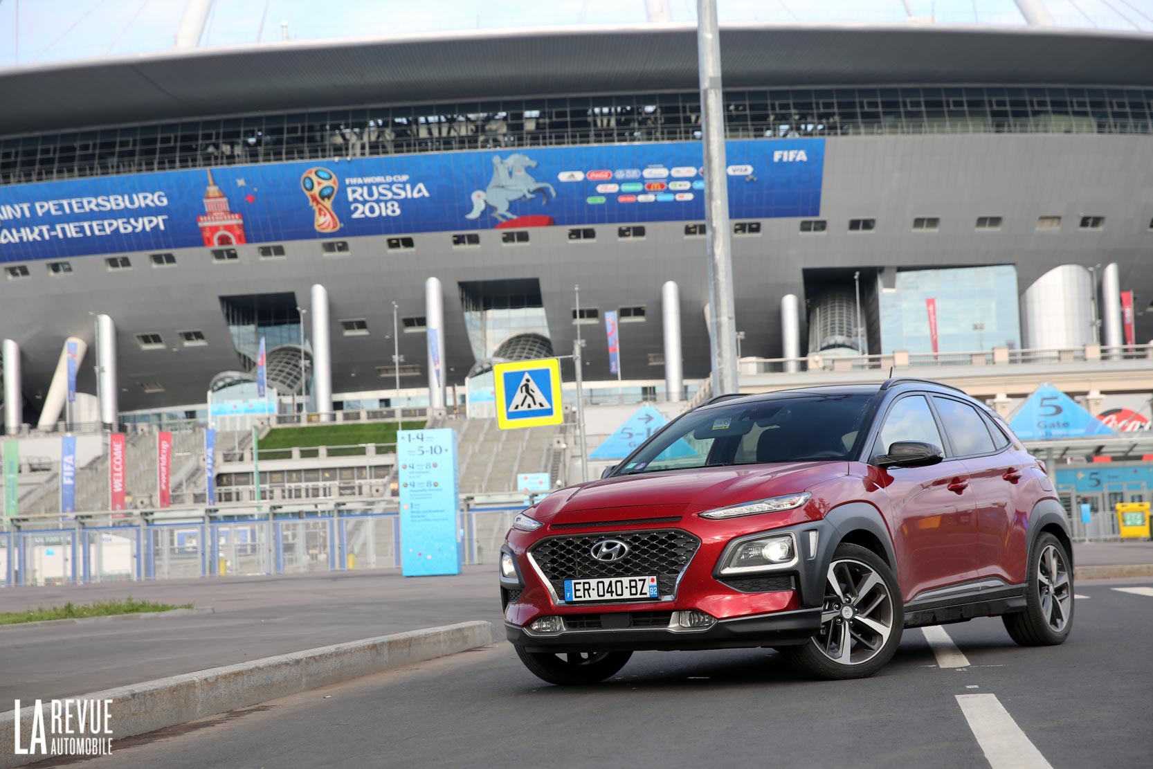 Image principale de l'actu: De Paris à Saint Petersbourg : essai de 5 840 km en Hyundai Kona