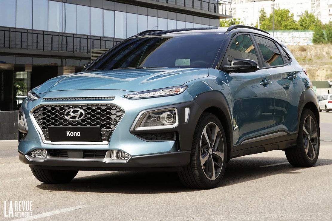 Hyundai kona une version electrique a 380 km d autonomie dans les cartons 