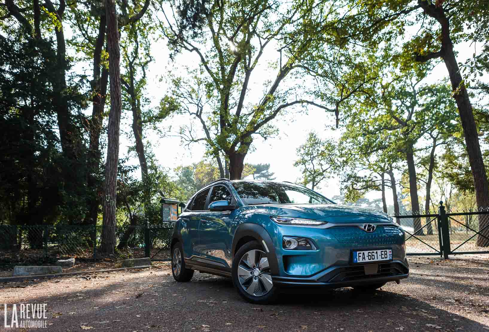 Essai du SUV urbain, le Hyundai KONA electric