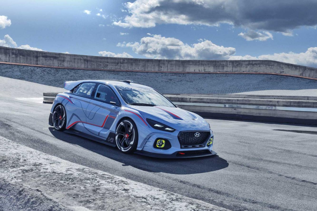 Image principale de l'actu: La hyundai i30 n en test avec thierry neuville 