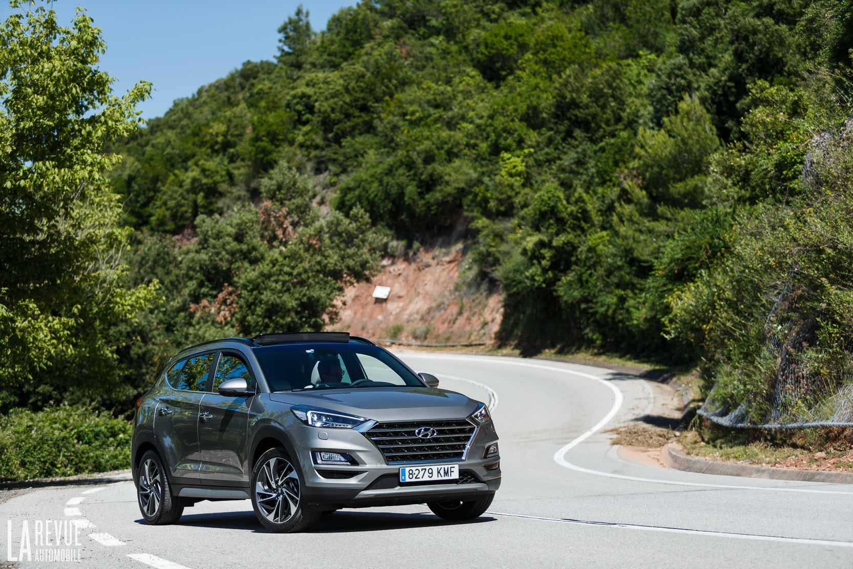 Essai du Hyundai TUCSON, le SUV compact