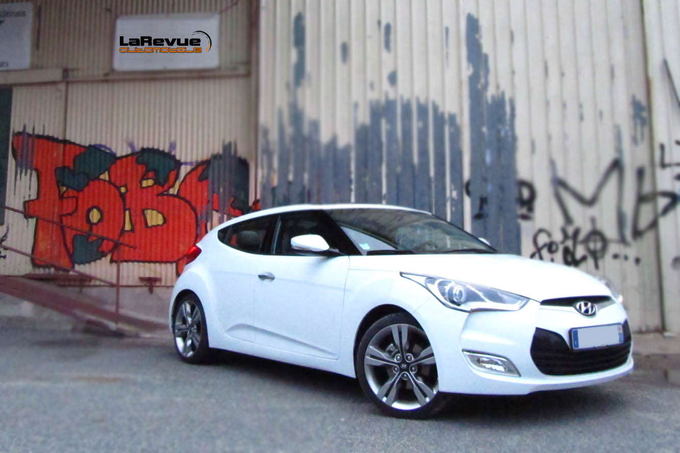 Image principale de l'actu: Nouvelles photos hyundai veloster gdi 