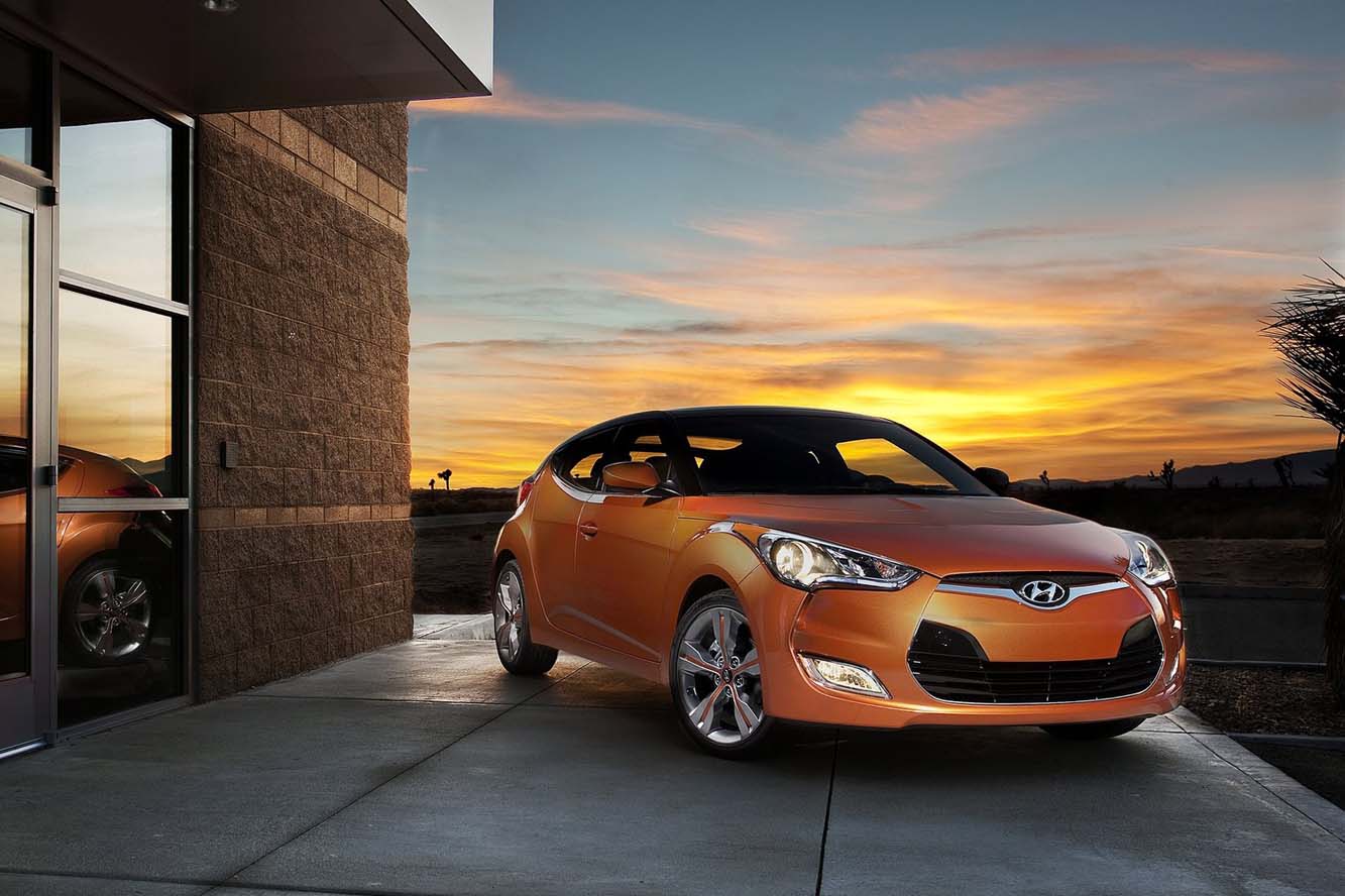 Image principale de l'actu: Nouvelles photos hyundai veloster 