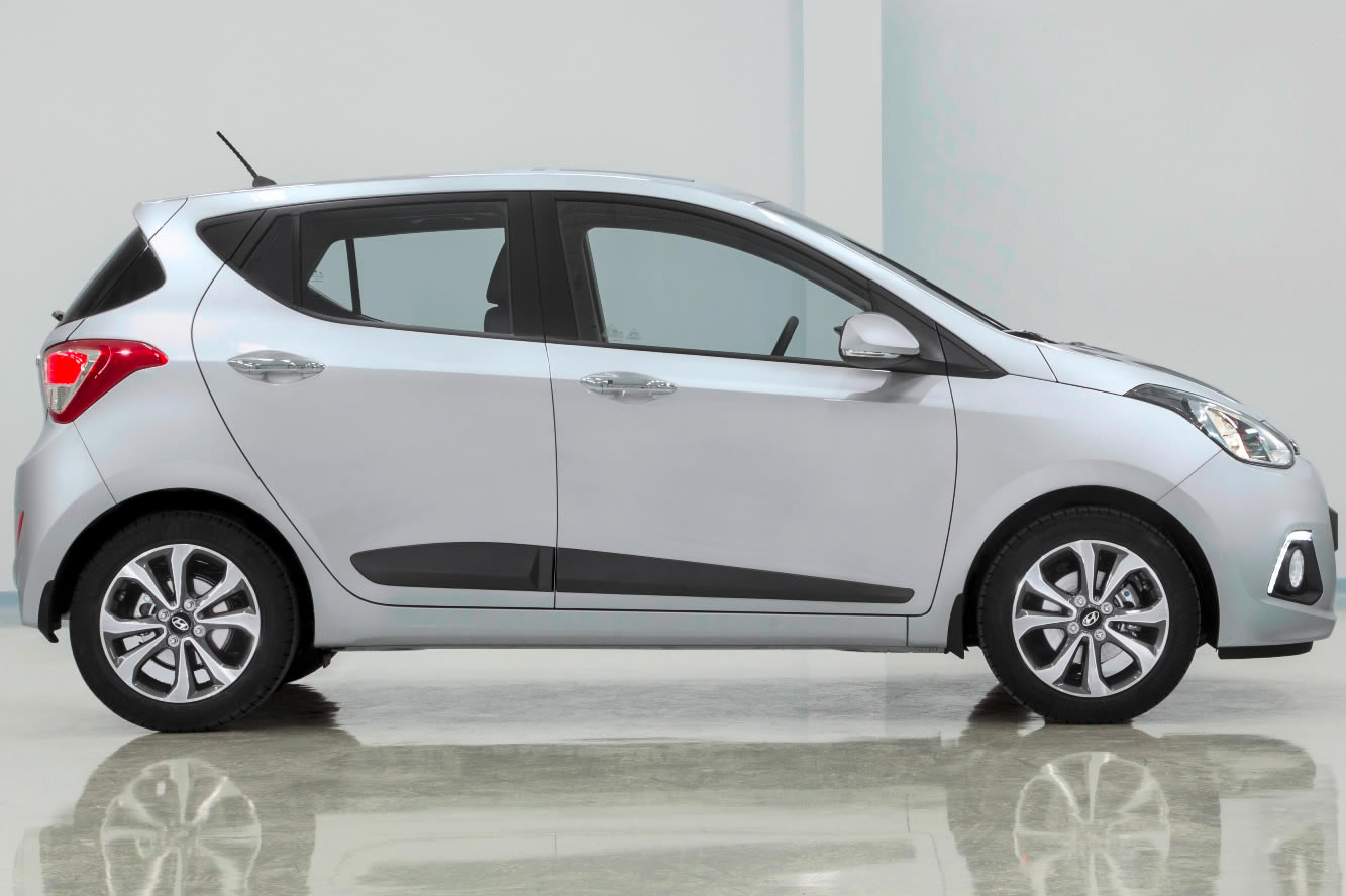 Image principale de l'actu: La nouvelle hyundai i10 arrive 