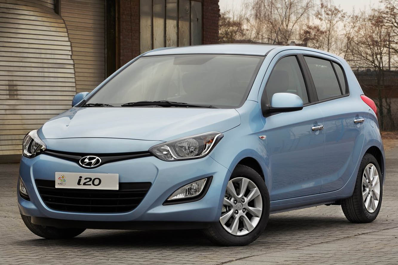 Image principale de l'actu: Photos hyundai i20 