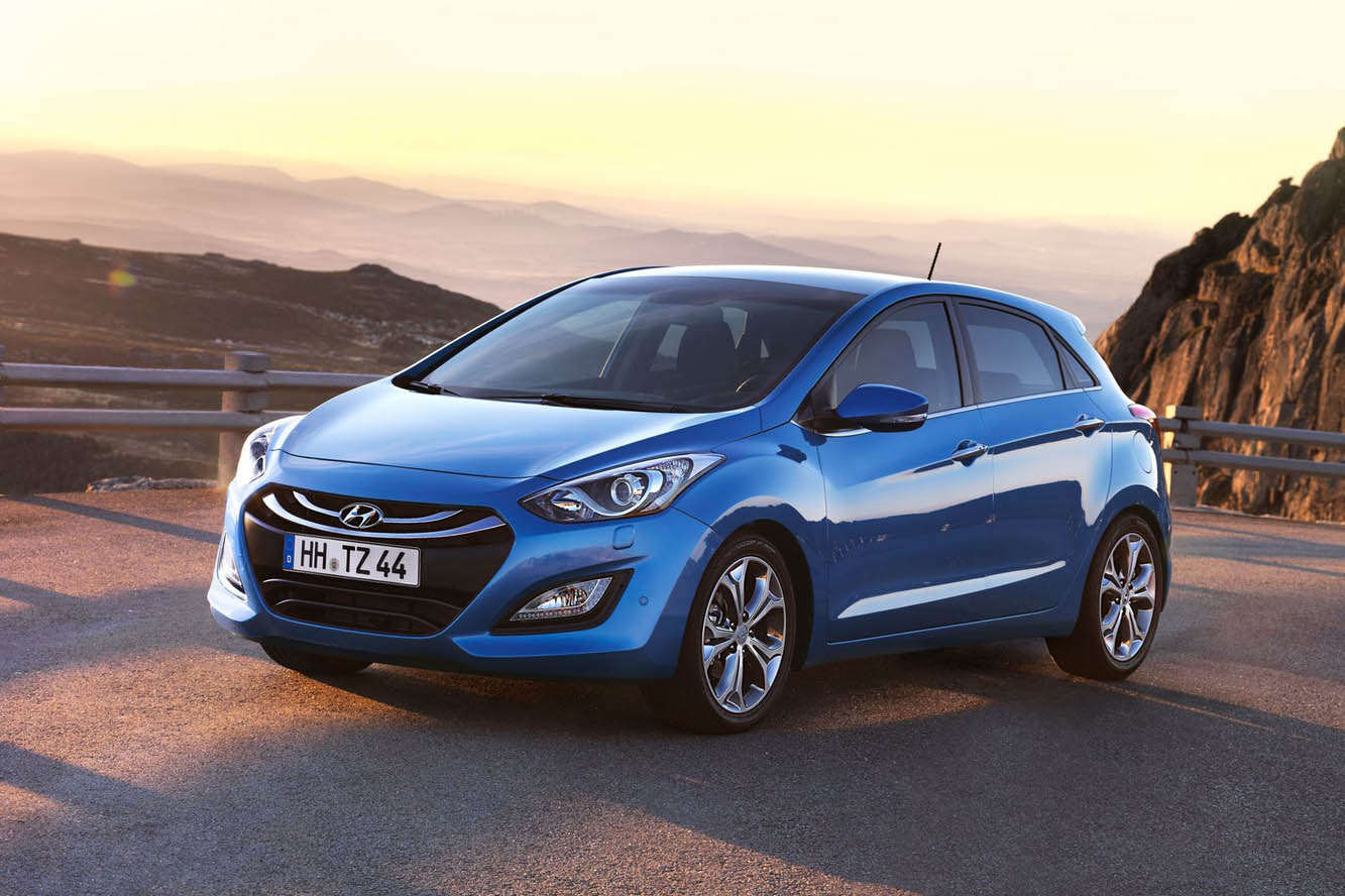 Image principale de l'actu: 1er apercue de la nouvelle hyundai i30 