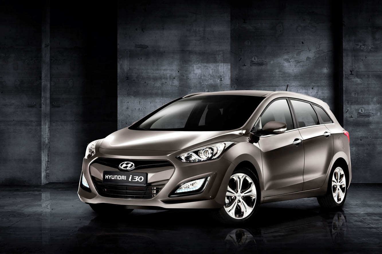 Image principale de l'actu: Nouvelles photos hyundai i30 break 