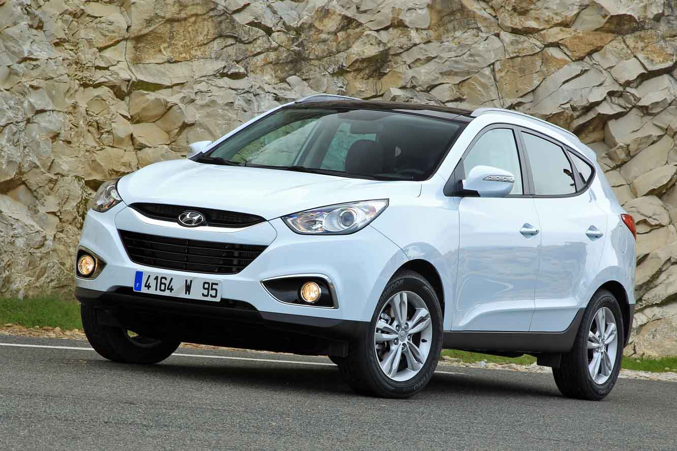 Image principale de l'actu: Le hyundai ix35 saffranchi du look baroudeur 